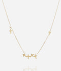 Collier Beata (Acier doré)