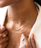 Collier Massimo (Acier doré)