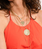 Collier Jud (Acier doré)