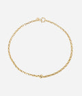 Collier Lottie (Acier doré)