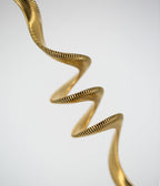 Collier Warren (Acier doré)
