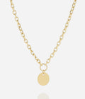 Collier Amato (Acier doré)