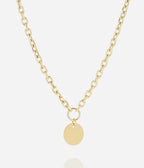 Collier Amato (Acier doré)