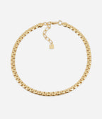 Collier Vana (Acier doré)