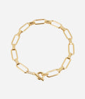 Collier Janice (Acier doré)