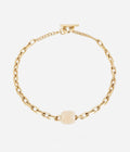 Collier Athenais (Acier doré)