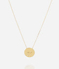 Collier Weiss (Acier doré)