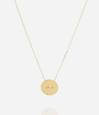 Collier Weiss (Acier doré)