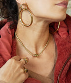Collier Hotori (Acier doré)