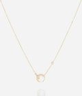 Collier Ysolde (Acier doré)