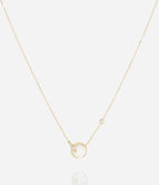 Collier Ysolde (Acier doré)