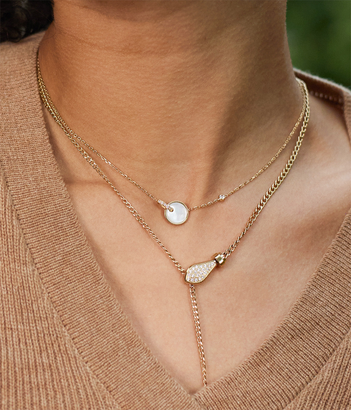 Collier Ysolde (Acier)