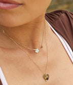 Collier Naïs (Acier doré)
