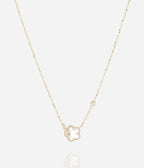 Collier Naïs (Acier doré)
