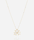 Collier Cyrielle (Acier doré)