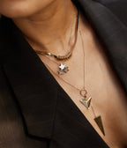 Collier Cyrielle (Acier doré)
