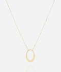 Collier Leandro (Acier doré)