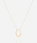 Collier Leandro (Acier doré)