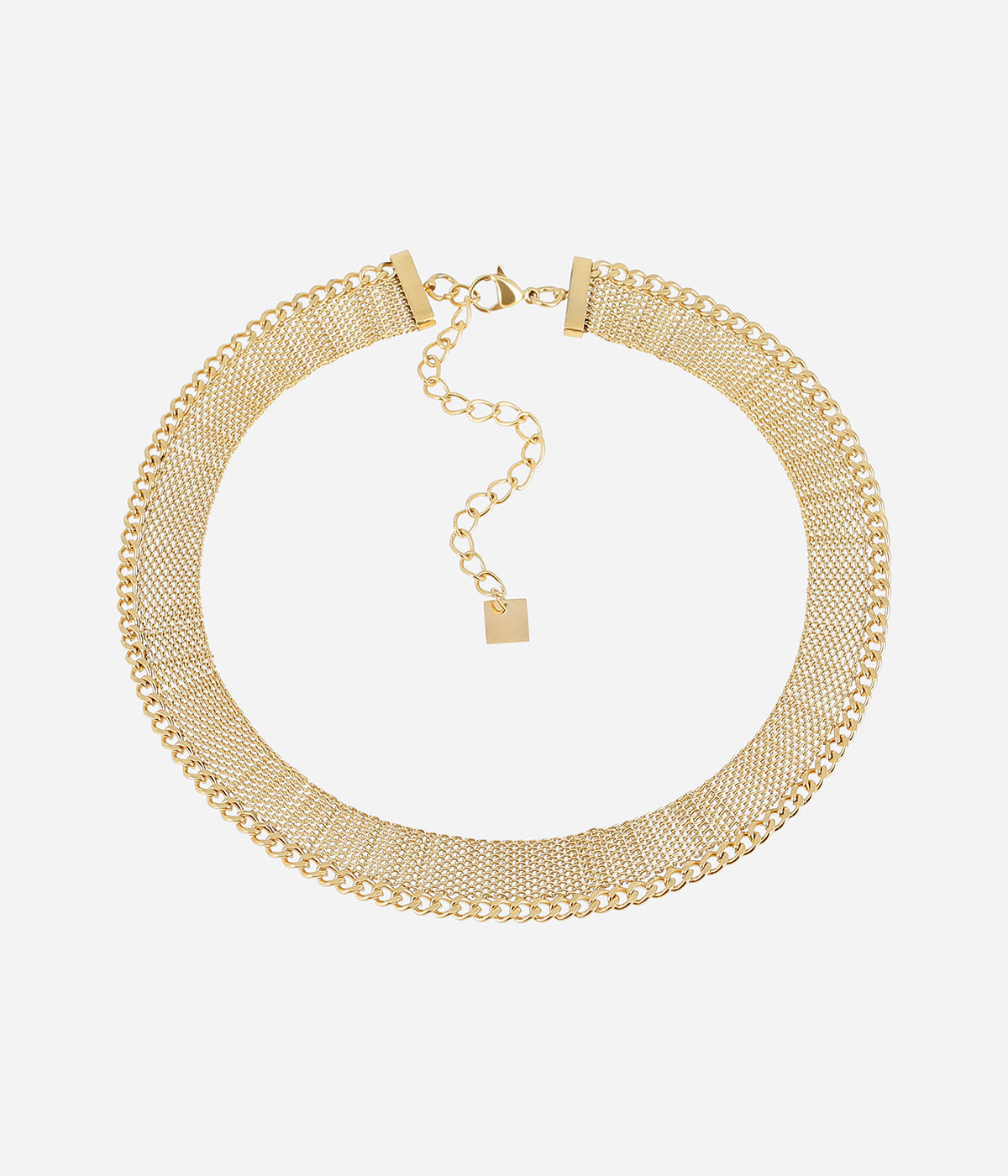 Collier Sweetie (Acier doré)