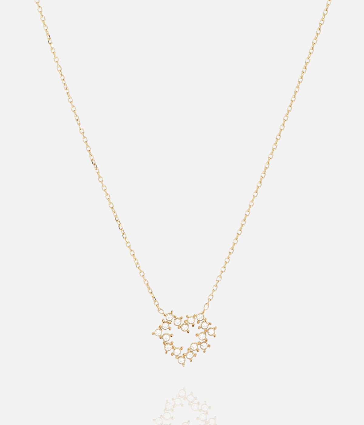Collier Hocha (Acier doré)