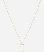 Collier Enea (Acier doré)