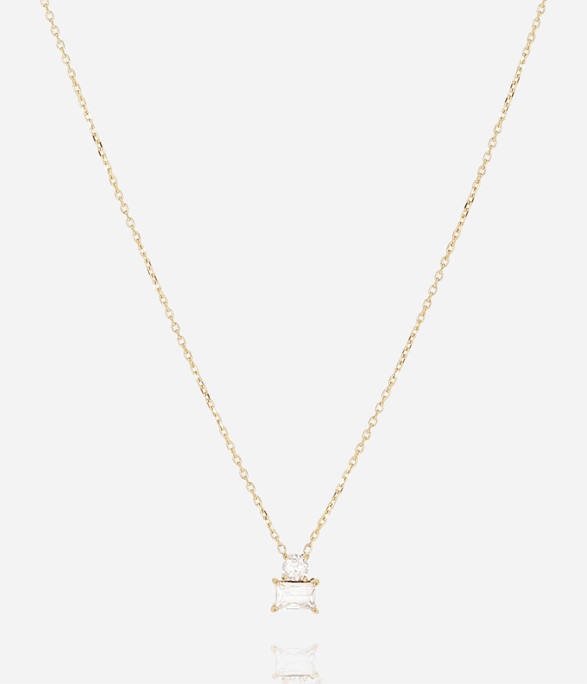 Collier Enea (Acier doré)