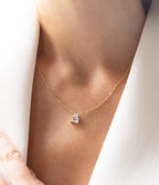 Collier Enea (Acier doré)