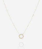 Collier Juki (Acier doré)