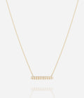 Collier Cinzia (Acier doré)