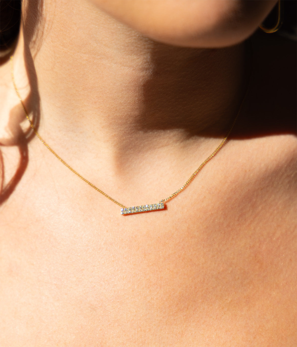 Collier Cinzia (Acier)