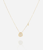 Collier Niralis (Acier doré)