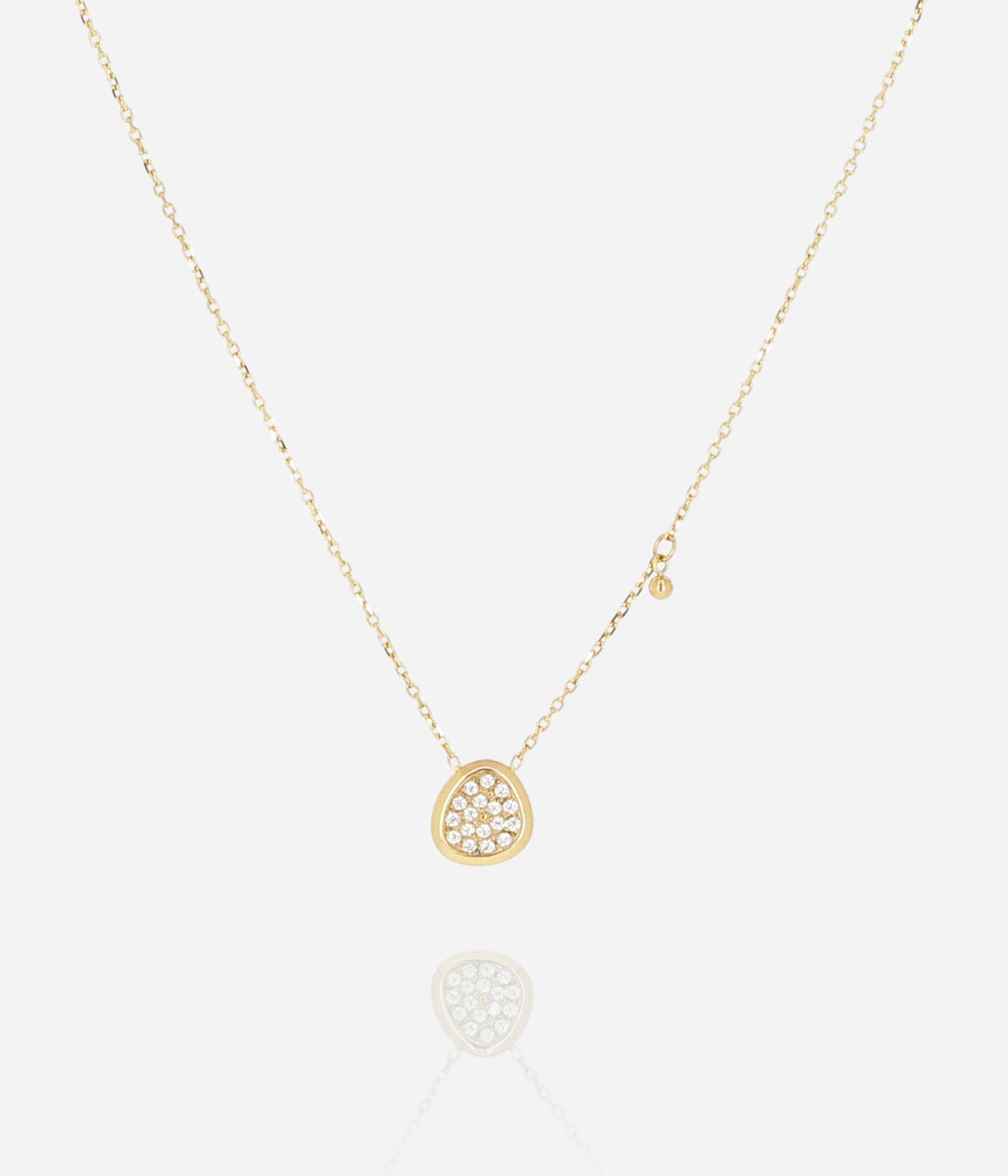 Collier Niralis (Acier doré)
