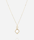 Collier Nima (Acier doré)