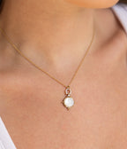 Collier Nima (Acier doré)