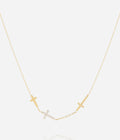 Collier Alvida (Acier doré)
