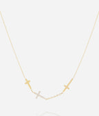 Collier Alvida (Acier doré)