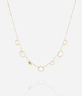 Collier Solyne (Acier doré)