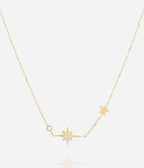 Collier Dresden (Acier doré)