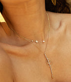 Collier Ananta (Acier doré)
