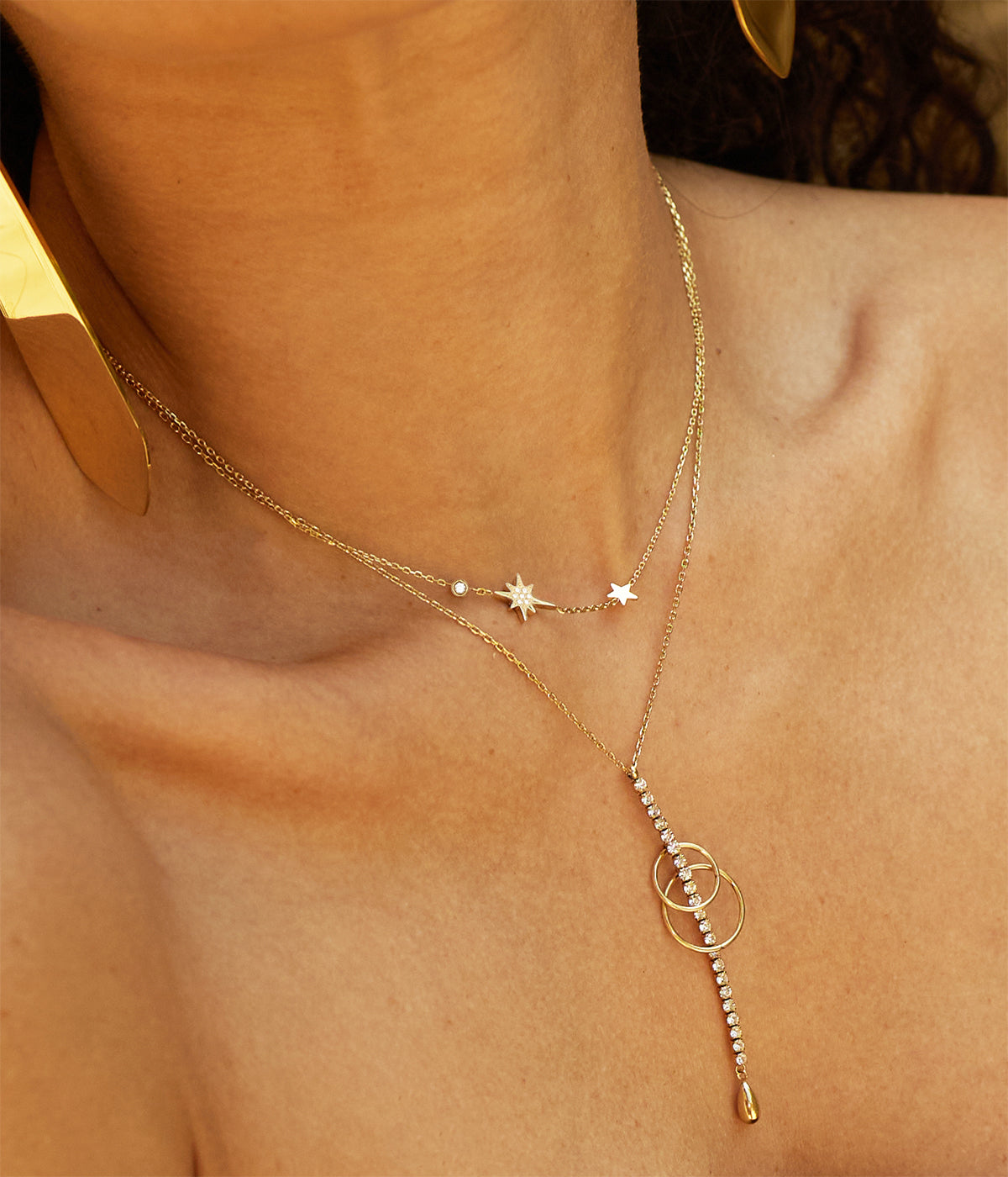 Collier Ananta (Acier)