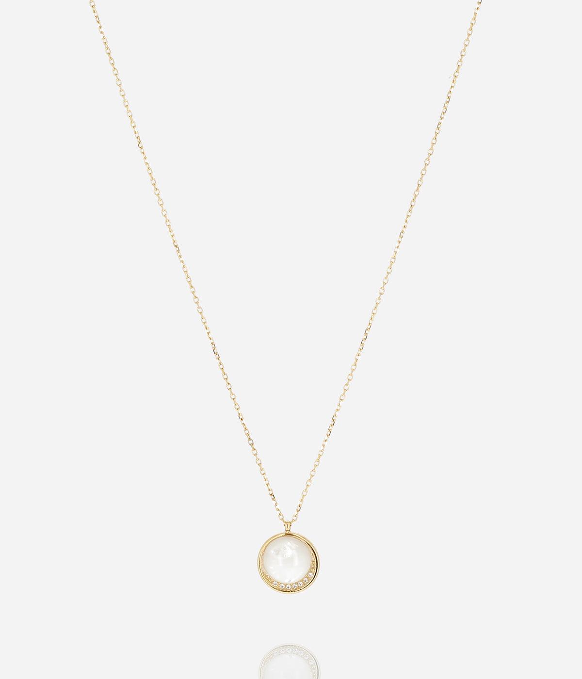 Collier Oria (Acier doré)