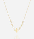 Collier Shanks (Acier doré)