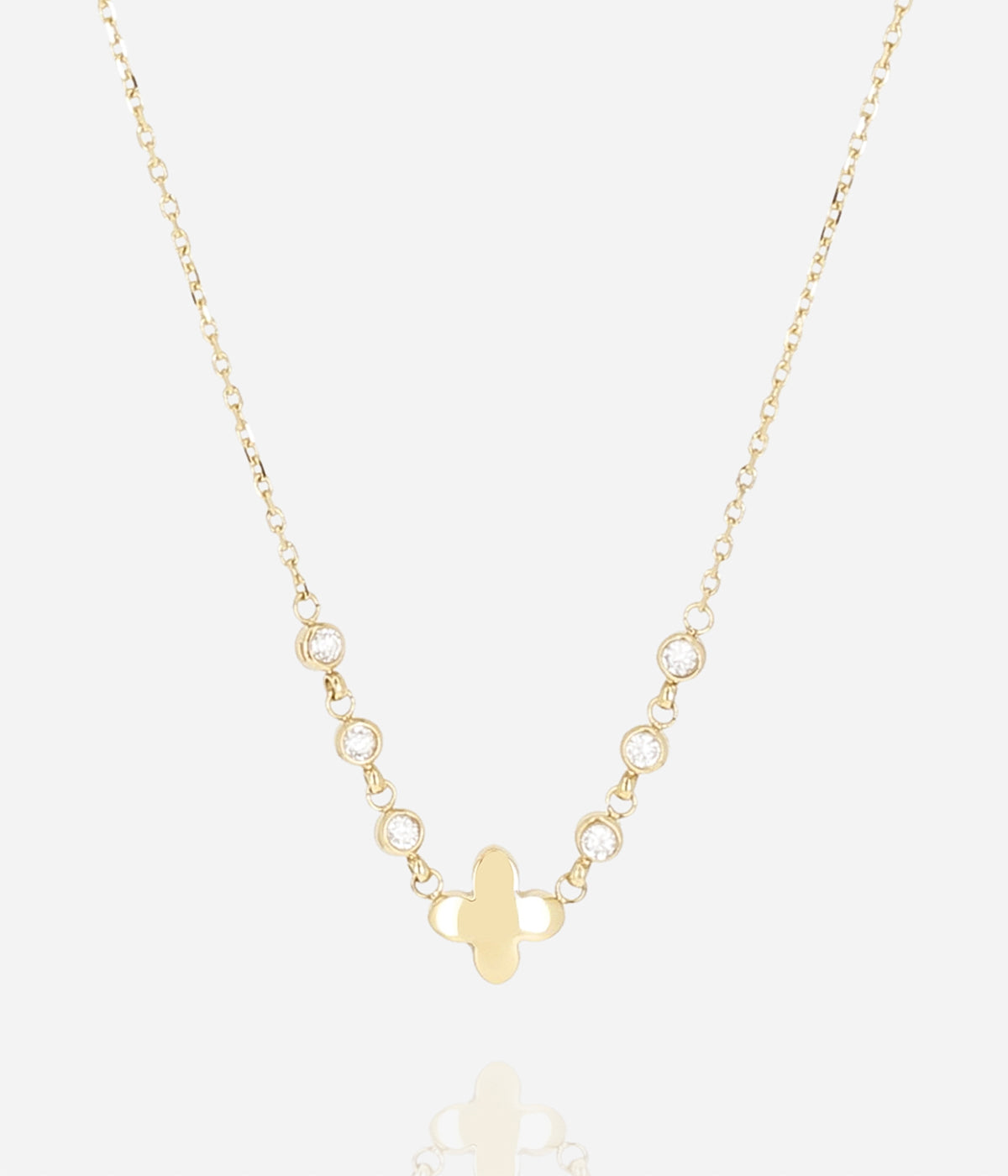 Collier Shanks (Acier doré)
