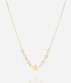 Collier Nefertari (Acier doré)