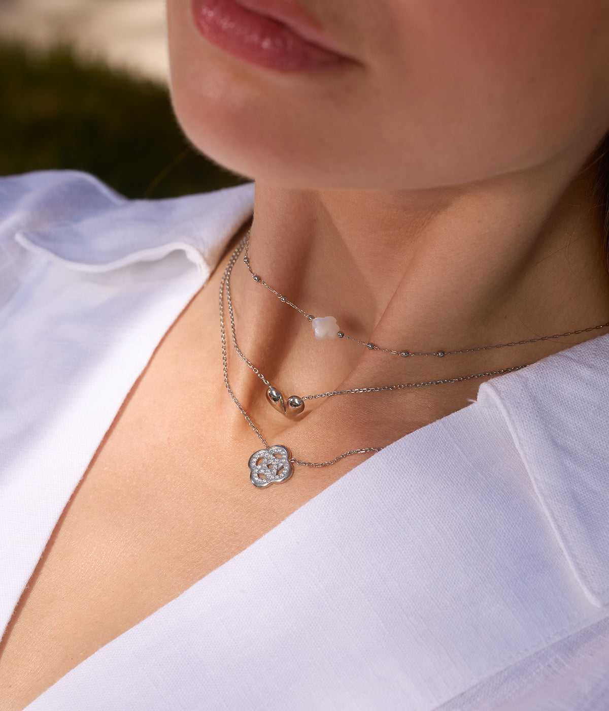 Collier Messine (Acier)