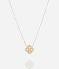 Collier Eternel (Acier doré)