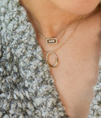 Collier Cléophée (Acier)