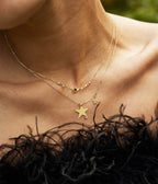Collier Ophelia (Acier doré)