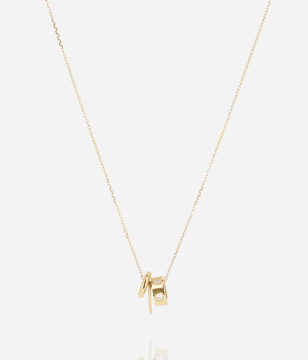 Collier Soraya (Acier doré)