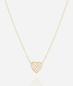 Collier Aimée (Acier doré)